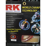 RK Premium Sprocket for Kawasaki Z1000, Z900, Versys 1000 (525 x 40T / 41T / 43T / 44T) - Durian Bikers
