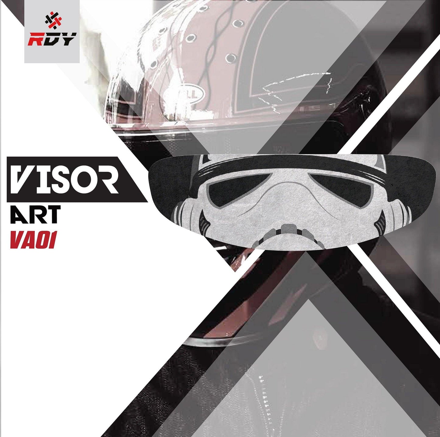 RDY Visor Art (VA01) - Durian Bikers