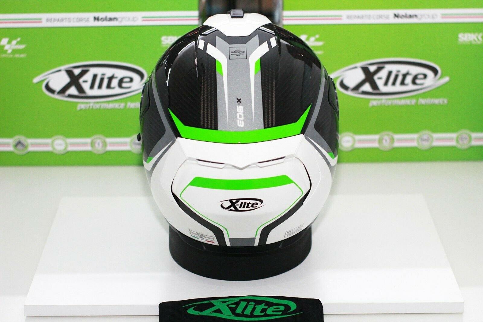 X-Lite X-903 Ultra Carbon Cavalcade N-Com (14 Carbon) - Durian Bikers