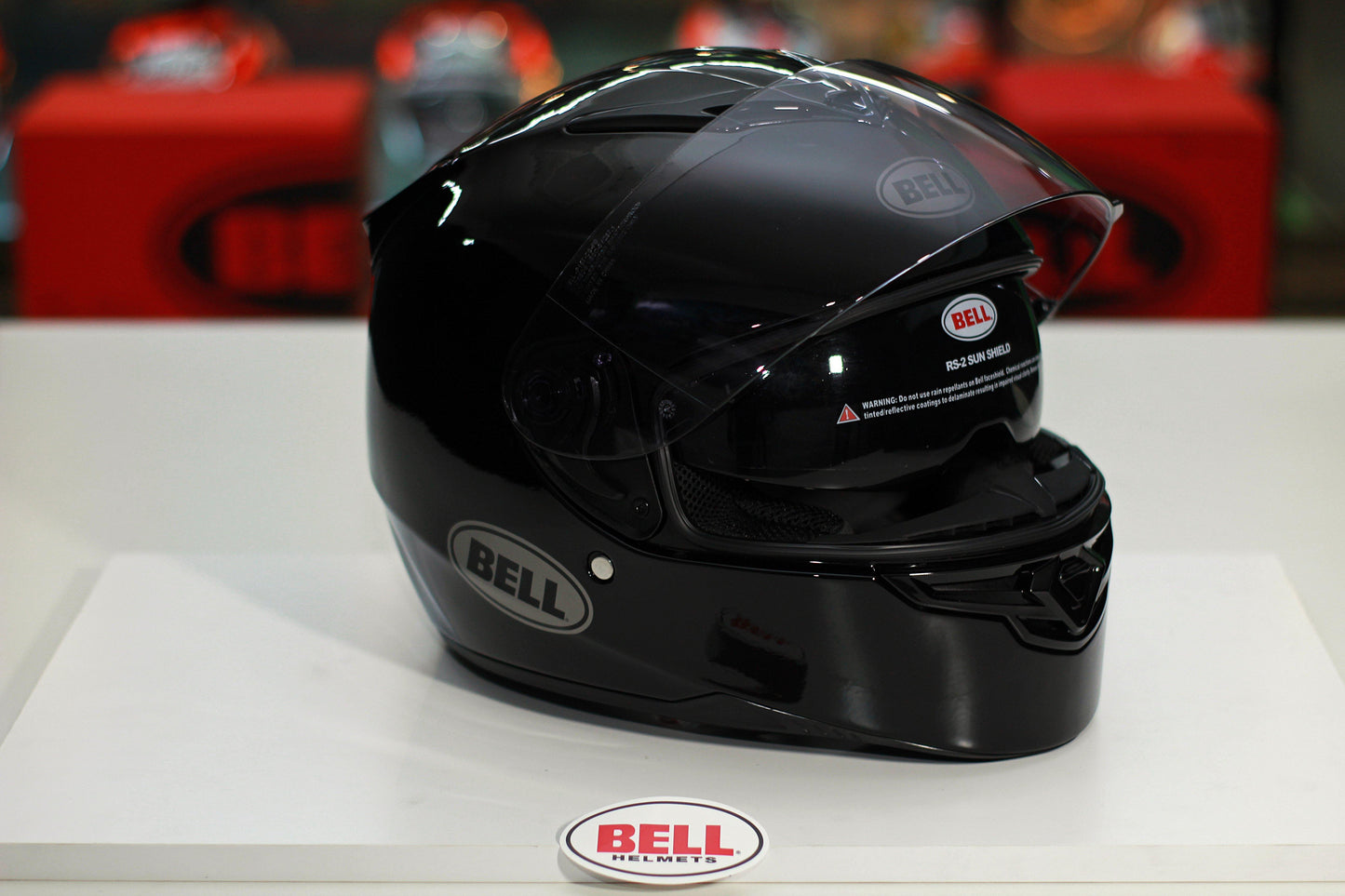 Bell RS-2 (Gloss Black) - Durian Bikers