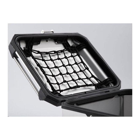 SW Motech TRAX ADV Top Case Lid Net for TRAX ADV Top Case (Black) - Durian Bikers