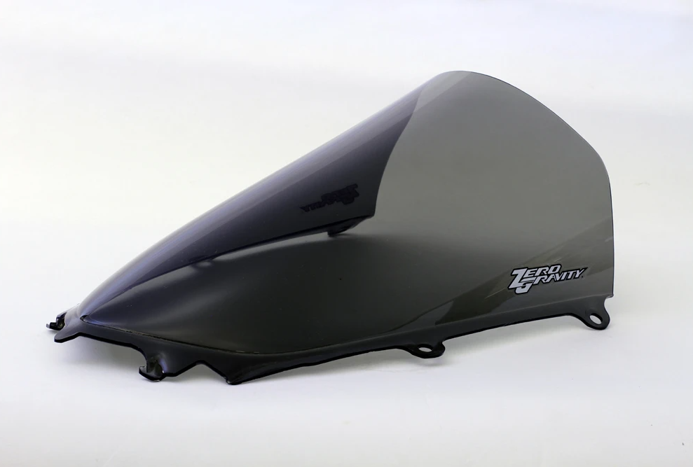 Zero Gravity Sport Touring Windscreen fits for Yamaha YZF-R6 ('17-'20) (Light Smoke) - Durian Bikers