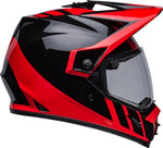 Bell MX-9 Adventure MIPS (Dash Black/ Red) - Durian Bikers