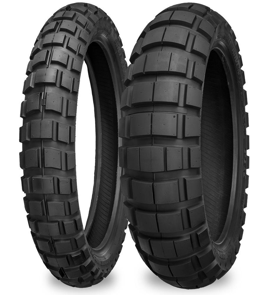 Shinko Tires E805 Series (120/90-18) - Durian Bikers