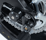 R&G Cotton Reels fits for Suzuki GSX-R1000 ('09-), GSX-S1000 ('15-) & Katana ('19-) (Offset) - Durian Bikers