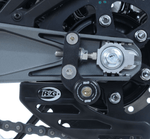 R&G Cotton Reels fits for KTM 125 Duke ('17-) / RC125 ('16-) / RC390 ('17-) (Offset) (Black) - Durian Bikers