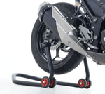 R&G Cotton Reels fits for Kawasaki Ninja 250 ('13-'17), Ninja 300 & Kawasaki Z250 ('13-'18) /300 models - Durian Bikers