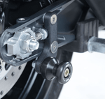 R&G Cotton Reels fits for KTM 125 Duke ('17-) / RC125 ('16-) / RC390 ('17-) (Offset) (Black) - Durian Bikers