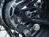 R&G Cotton Reels fits for Triumph Bonneville Bobber (’17-) & Street Cup ('17-) (Offset) - Durian Bikers