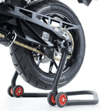 R&G Cotton Reels fits for KTM 1050 Adventure & KTM 1290 Super Adventure ('15-) models (Black) - Durian Bikers