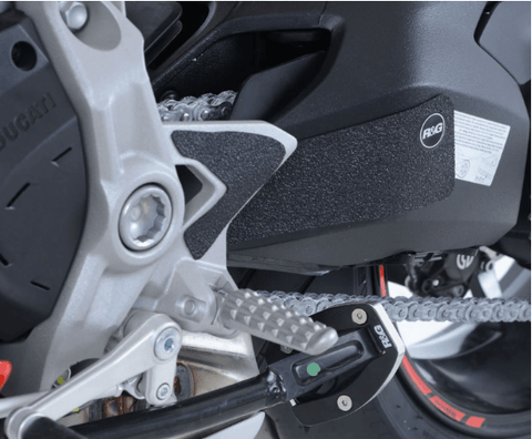 R&G Boot Guard Kit fits for Ducati Supersport (S) ('17-'20) & Supersport 950 S ('21-) models - Durian Bikers