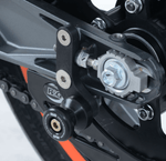 R&G Cotton Reels fits for KTM 125 Duke ('17-) / RC125 ('16-) / RC390 ('17-) (Offset) (Orange) - Durian Bikers