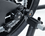 R&G Cotton Reels fits for Suzuki GSX-R1000 ('09-), GSX-S1000 ('15-) & Katana ('19-) (Offset) - Durian Bikers