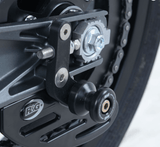 R&G Cotton Reels fits for KTM 125 Duke ('17-) / RC125 ('16-) / RC390 ('17-) (Offset) (Orange) - Durian Bikers