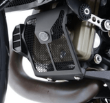R&G Cylinder Head Guard fits for Ducati Monster 1200 / 1200S / 1200R ('14-) (Front) (Black) - Durian Bikers