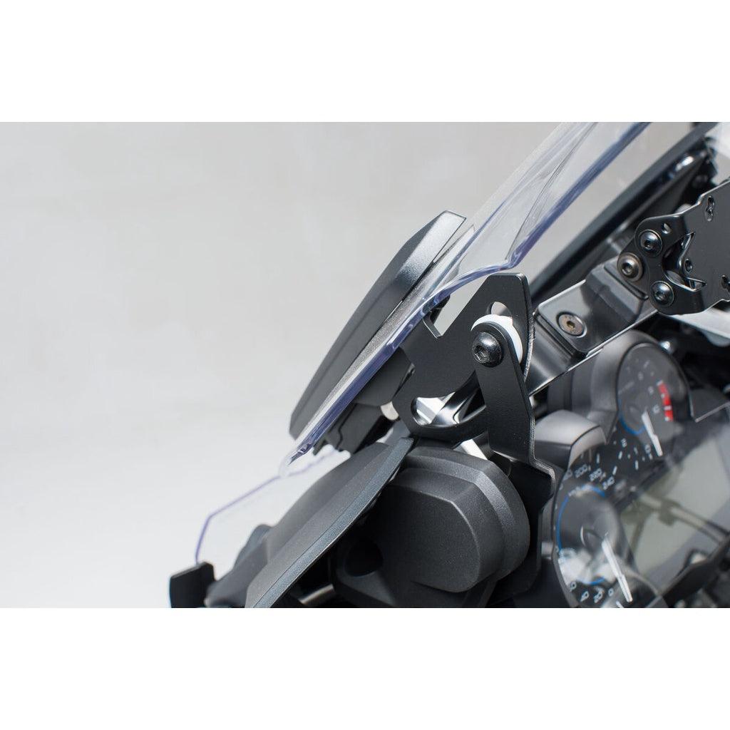 SW Motech Screen Reinforcement for BMW R 1200 GS & R 1250 GS (Black) - Durian Bikers