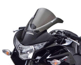 Zero Gravity Double Bubble Windscreen fits for Honda CBR 250R ('11-'13) (Light Smoke) - Durian Bikers