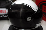 Bell Bullitt Carbon (Carbon Gloss Black/White Pierce) - Durian Bikers