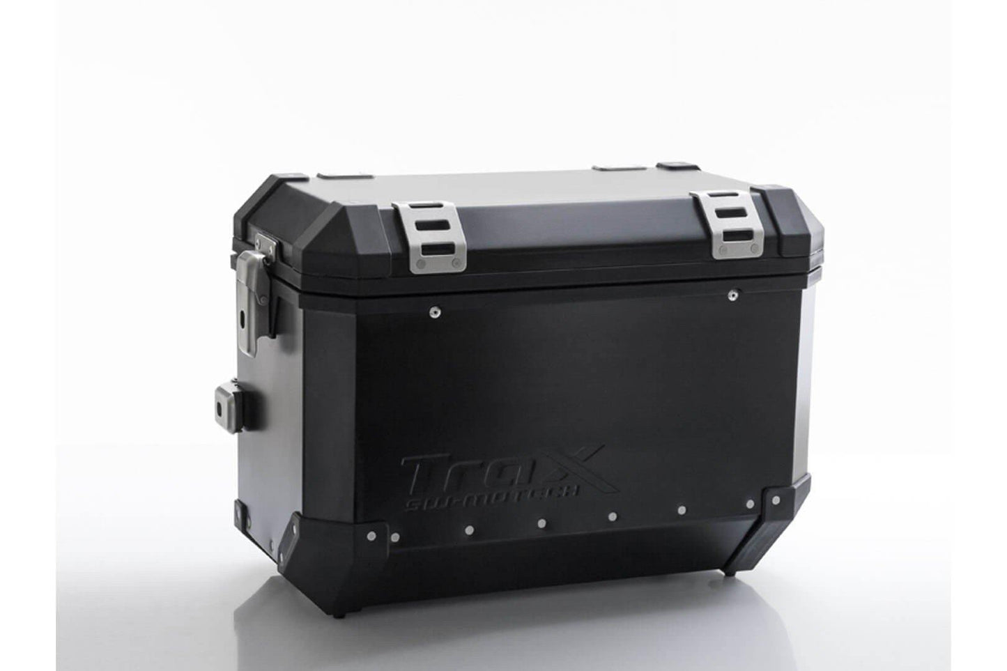 SW Motech TRAX EVO L Side Case (Aluminium / 45L / Right / Black) - Durian Bikers