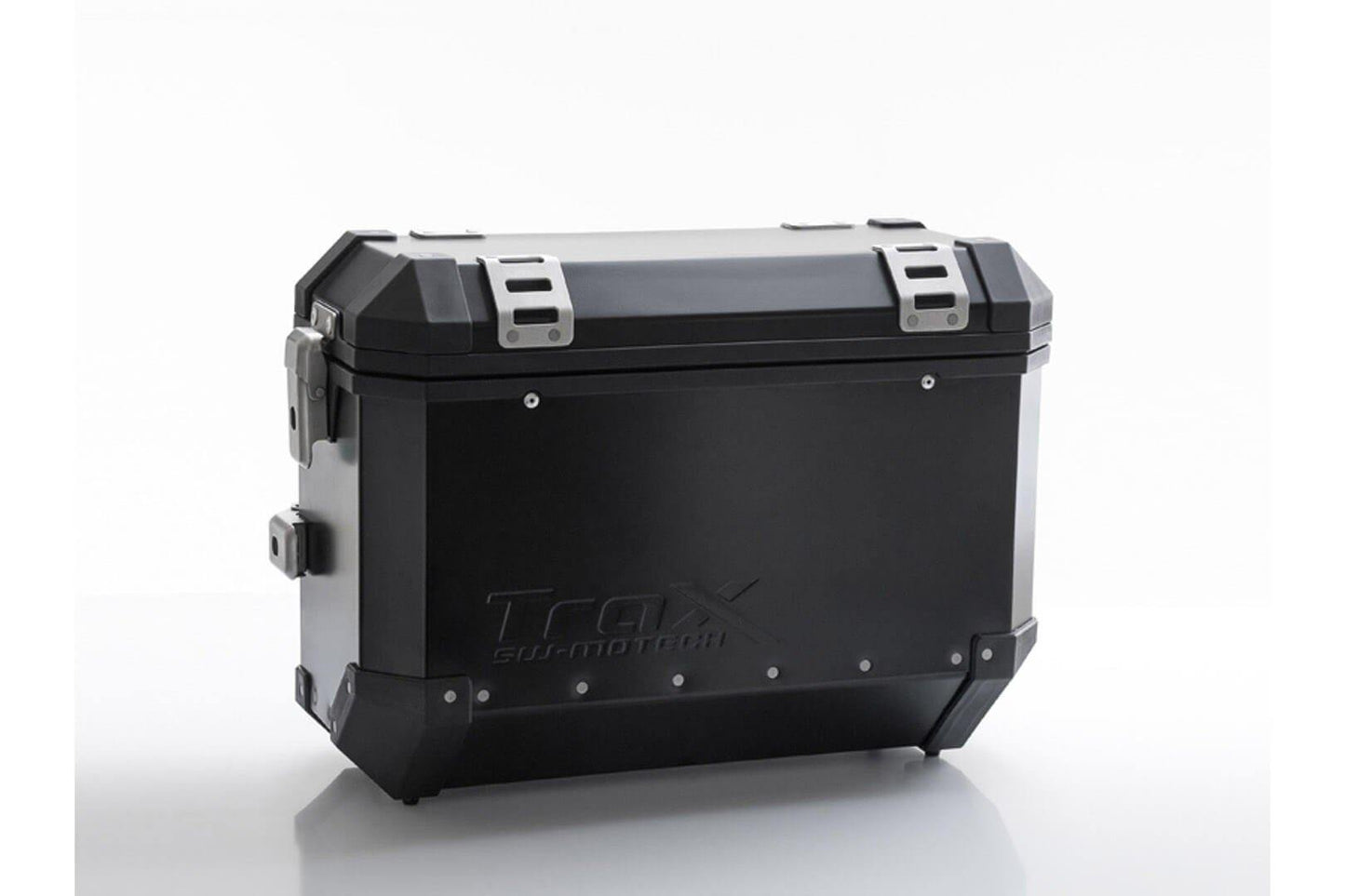 SW Motech TRAX EVO M Side Case (Aluminium / 37 L / Right / Black) - Durian Bikers