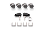 SW Motech TRAX Lock Set (4 Matching Locks / 2 Keys) - Durian Bikers