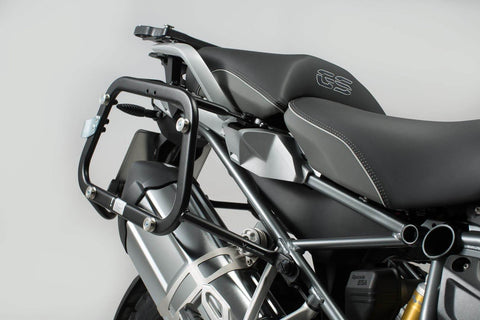 SW Motech EVO Side Carriers (Black) fits for BMW R 1200 GS LC ('13-) - Durian Bikers