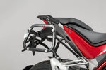 SW Motech EVO Side Carriers (Black) fits for Ducati Multistrada 1200 / S (15-) - Durian Bikers