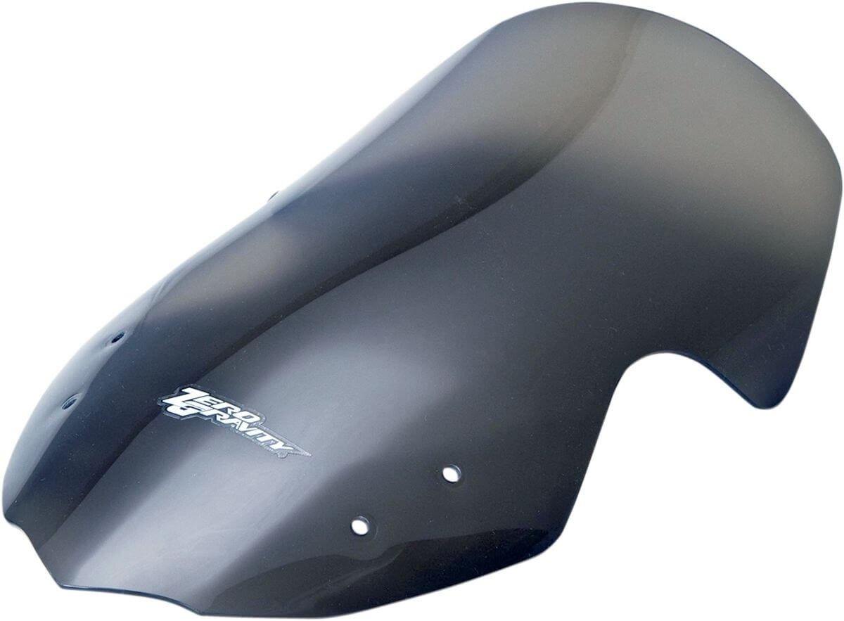 Zero Gravity Sport Touring Windscreen fits for Honda NC700X / NC750X / NC750S ('12-'15) (Light Smoke) - Durian Bikers
