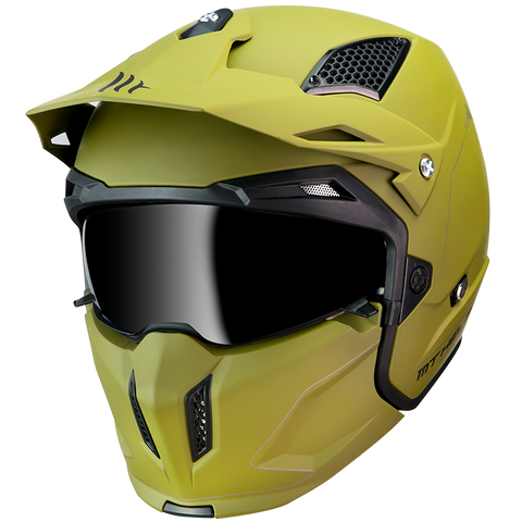 MT Streetfighter SV (Solid A6 Matt Green) - Durian Bikers