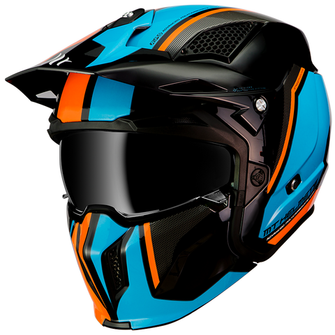 MT Streetfighter SV (Twin A4 Gloss Fluor Orange) - Durian Bikers