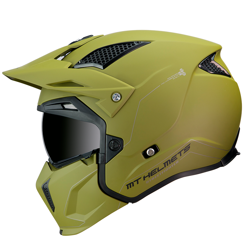 MT Streetfighter SV (Solid A6 Matt Green) - Durian Bikers