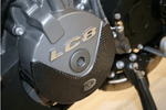 R&G Carbon Engine Case Slider fits for KTM Super Duke LC8 (LHS) - Durian Bikers