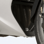 R&G Downpipe Grille fits for Triumph Trophy 1200 ('13-'18) - Durian Bikers