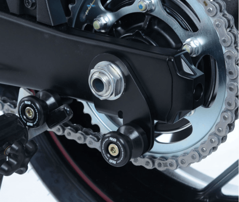 R&G Cotton Reels fits for Suzuki GSX-S750 ('17-) (Offset) - Durian Bikers