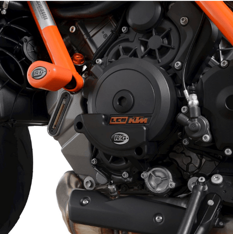 R&G Engine Case Slider fits for KTM 1290 Super Duke R ('20-) (LHS) - Durian Bikers