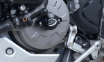 R&G Engine Case Slider fits for Ducati Multistrada 1260, 1260S, 1260 D-Air, 1260 Pikes Peak, Hypermotard 950 (SP/RVE), & Monster 950 (+) models - Durian Bikers