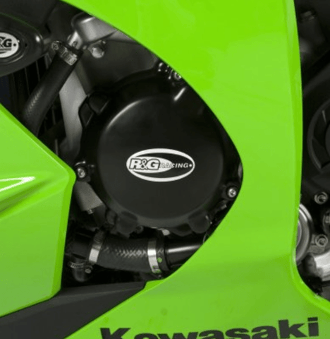 R&G Engine Case Covers fits for Kawasaki ZX10-R ('11-) & ZX-10RR ('21-) (LHS) - Durian Bikers