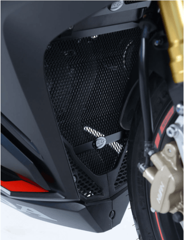 R&G Downpipe Grille fits for Honda CBR250RR ('17-) - Durian Bikers