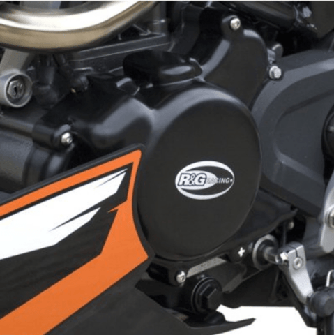 R&G Engine Case Covers fits for KTM 125 & 200 Duke ('11-'15) (LHS) - Durian Bikers