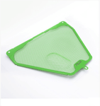 R&G Downpipe Grille fits for Kawasaki Ninja 1000SX (’20-) (Green) - Durian Bikers