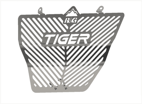 R&G Downpipe Grille fits for Triumph Tiger 850 Sport ('21-) - Durian Bikers