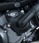 R&G Engine Case Cover fits for Aprilia Caponord 1200, Aprilia Dorsoduro 1200 & Aprilia Shiver 900 (Water Pump Cover)(LHS) - Durian Bikers