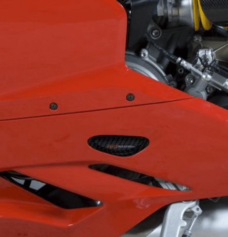 R&G Engine Case Slider fits for Ducati Panigale 899/ 959/ 1199/ 1299 & Panigale V2 (Carbon Fibre) (LHS) - Durian Bikers