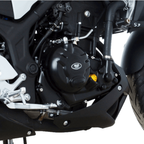 R&G Engine Case Covers fits for Yamaha YZF-R25, YZF-R3, MT-03 & MT-25 Models (RHS/Race Series) - Durian Bikers