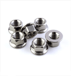 R&G Titanium Sprocket Nuts M10X1.25 (6 piece set) (Universal) - Durian Bikers
