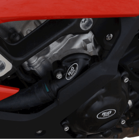 R&G Engine Case Cover fits for BMW S1000RR  & S1000R/ Sport/ M Sport & M1000RR (LHS Water Pump Cover Road/Race Version) - Durian Bikers