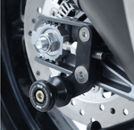 R&G Cotton Reels fits for KTM 125 Duke ('17-) / RC125 ('16-) / RC390 ('17-) (Offset) (Orange) - Durian Bikers