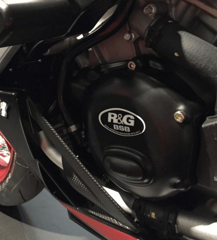 R&G Engine Case Covers fits for Aprilia RSV4 RR/RF, Tuono V4, RSV4 1100 Factory (Race Series) (LHS) - Durian Bikers