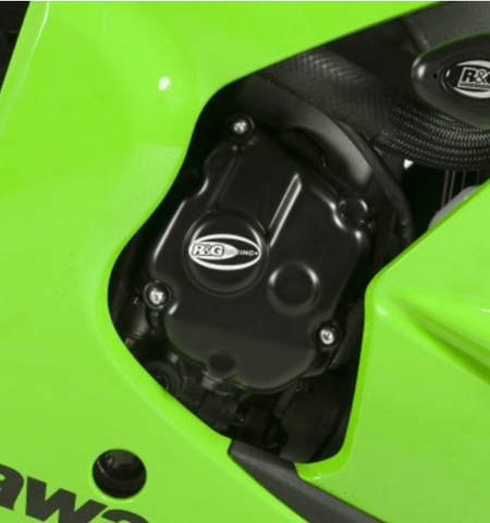 R&G Engine Case Covers fits for Kawasaki ZX10-R ('11-) & ZX-10RR ('21-) (RHS) - Durian Bikers