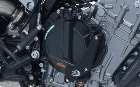 R&G Engine Case Slider fits for KTM 790 Duke, 790 Adventure & 890 Duke R (RHS) - Durian Bikers